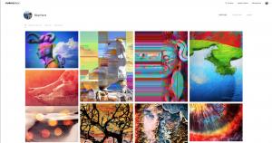 Taking the New BlockChain Digital Art Collector Platform MAKERSPLACE for a Spin